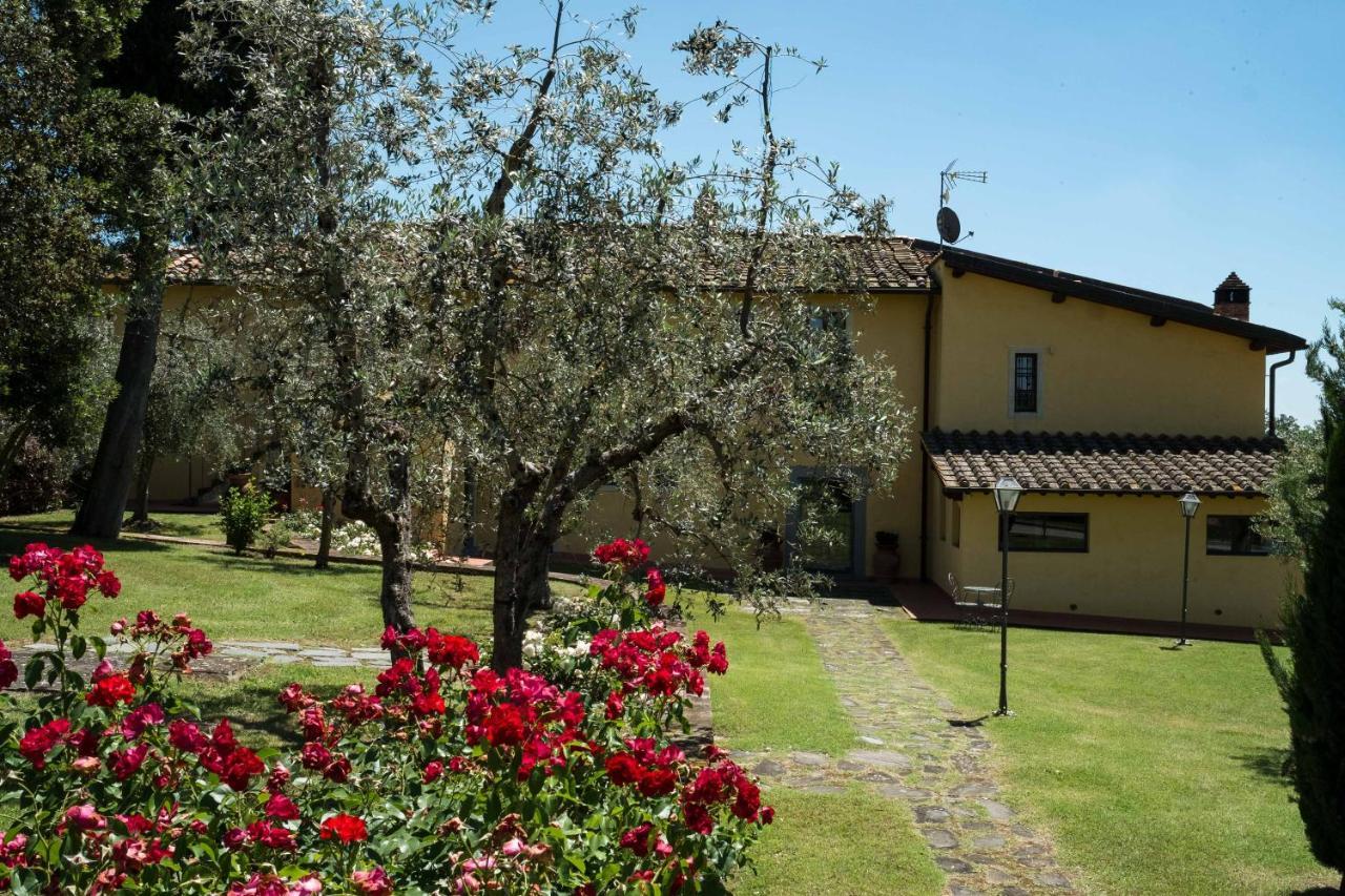 La Casa Delle Rose Villa Terranuova Bracciolini Exteriör bild
