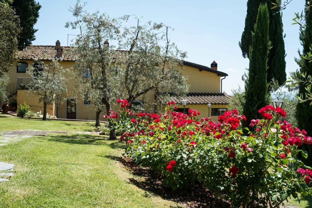 La Casa Delle Rose Villa Terranuova Bracciolini Exteriör bild