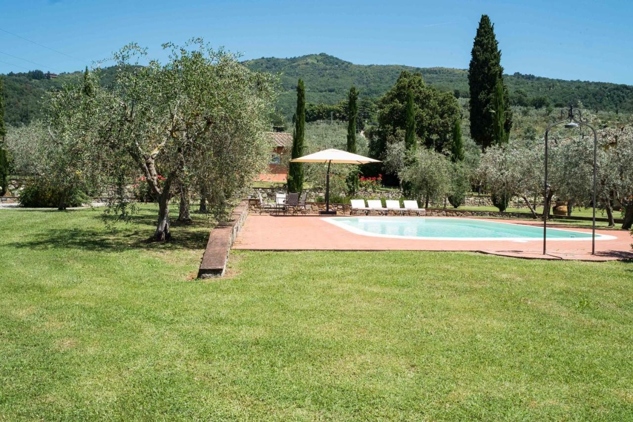 La Casa Delle Rose Villa Terranuova Bracciolini Exteriör bild
