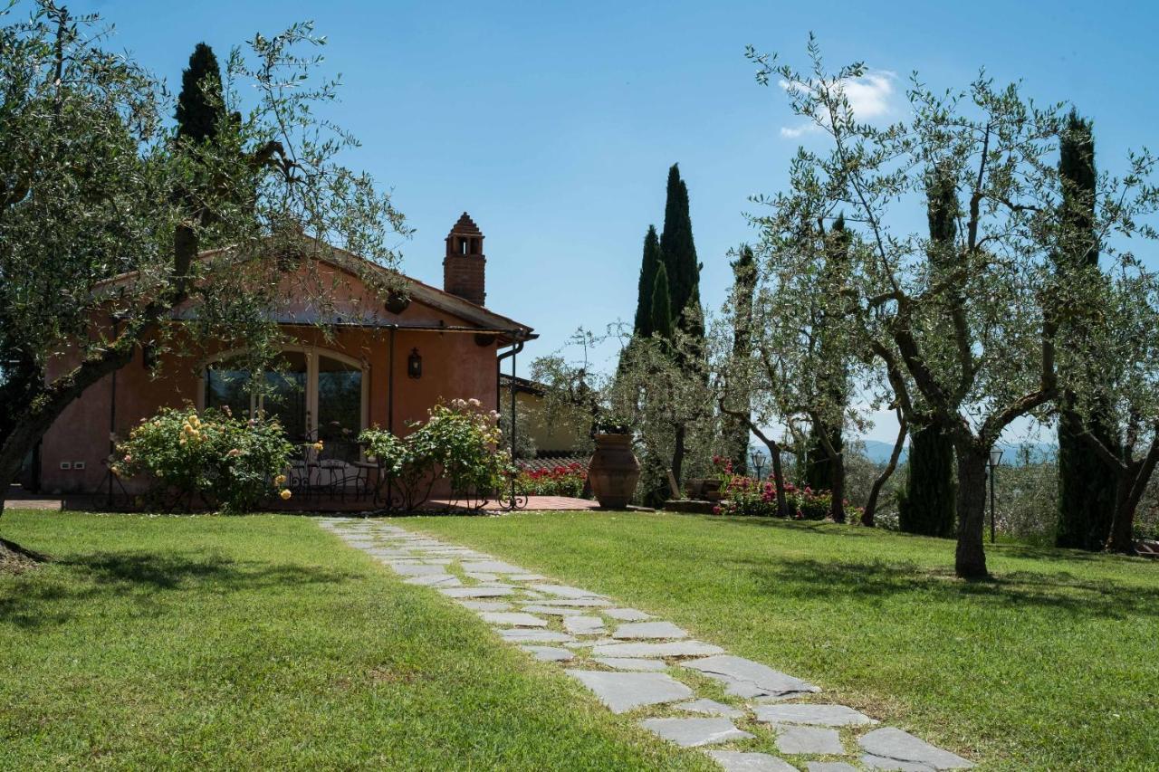 La Casa Delle Rose Villa Terranuova Bracciolini Exteriör bild