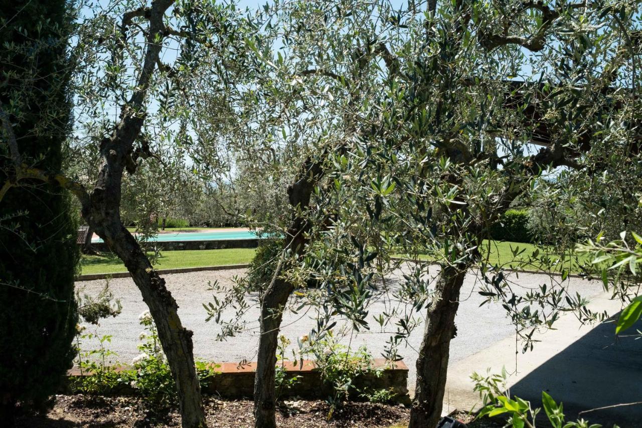 La Casa Delle Rose Villa Terranuova Bracciolini Exteriör bild