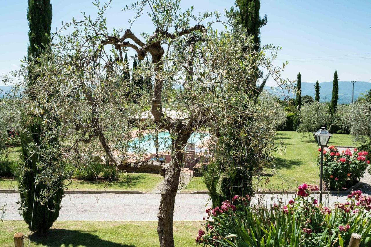 La Casa Delle Rose Villa Terranuova Bracciolini Exteriör bild