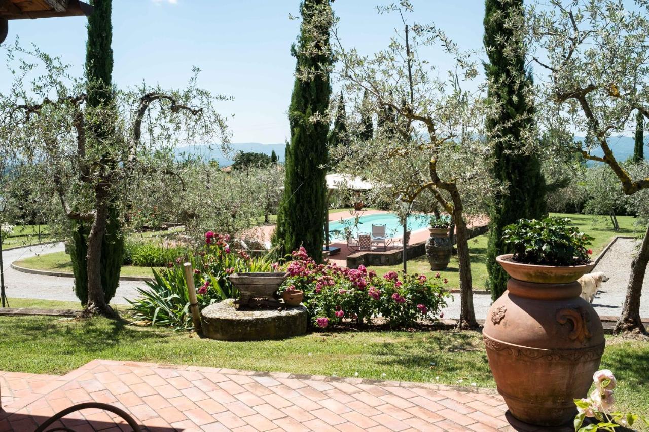 La Casa Delle Rose Villa Terranuova Bracciolini Exteriör bild