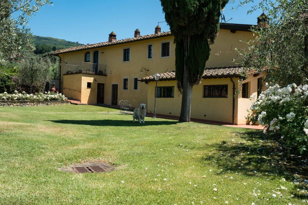 La Casa Delle Rose Villa Terranuova Bracciolini Exteriör bild