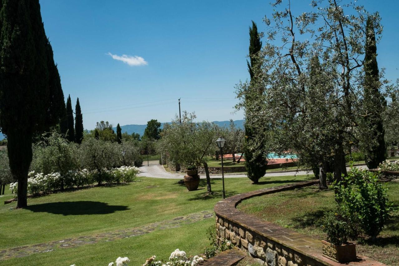 La Casa Delle Rose Villa Terranuova Bracciolini Exteriör bild