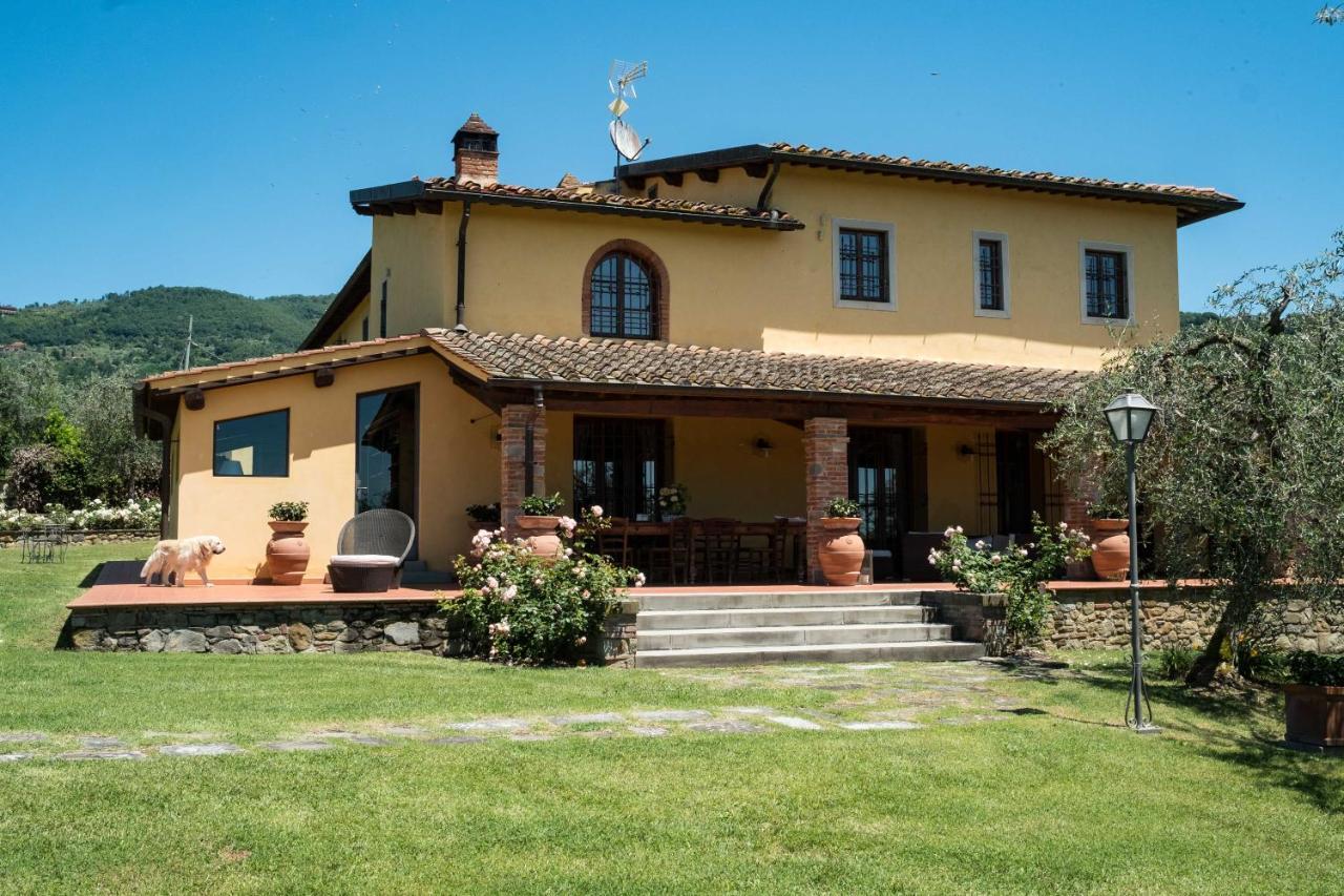 La Casa Delle Rose Villa Terranuova Bracciolini Exteriör bild