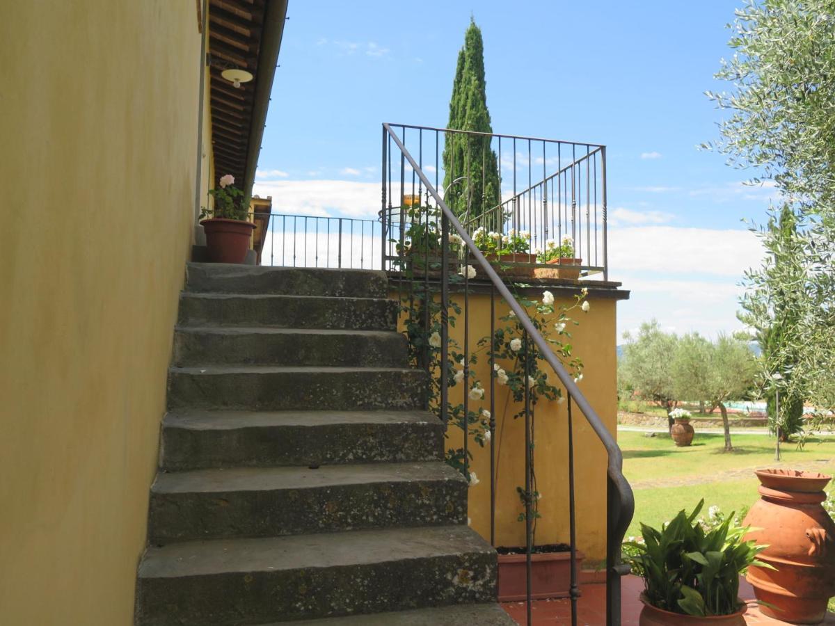 La Casa Delle Rose Villa Terranuova Bracciolini Exteriör bild