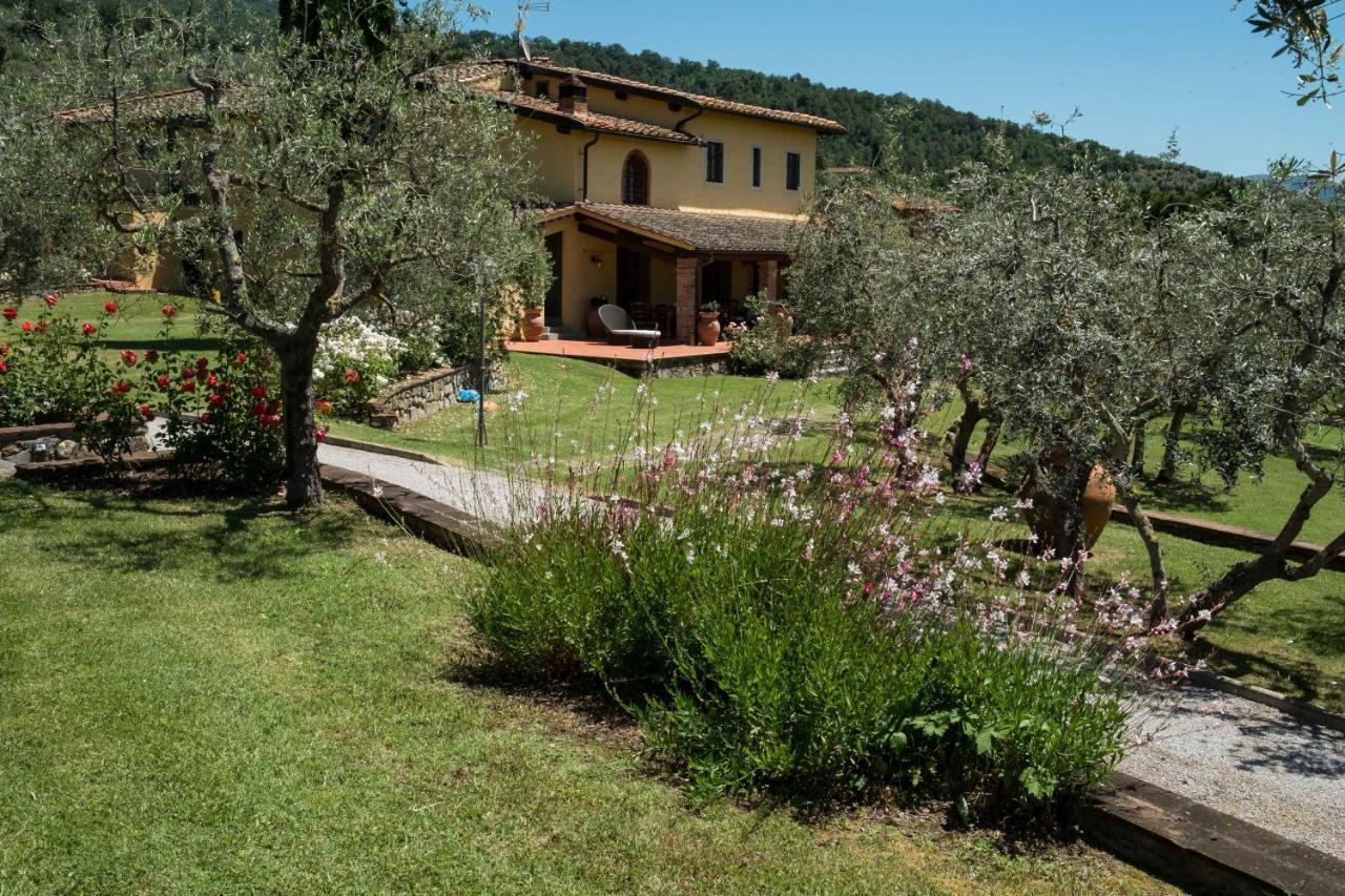 La Casa Delle Rose Villa Terranuova Bracciolini Exteriör bild