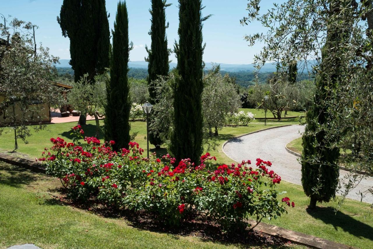 La Casa Delle Rose Villa Terranuova Bracciolini Exteriör bild