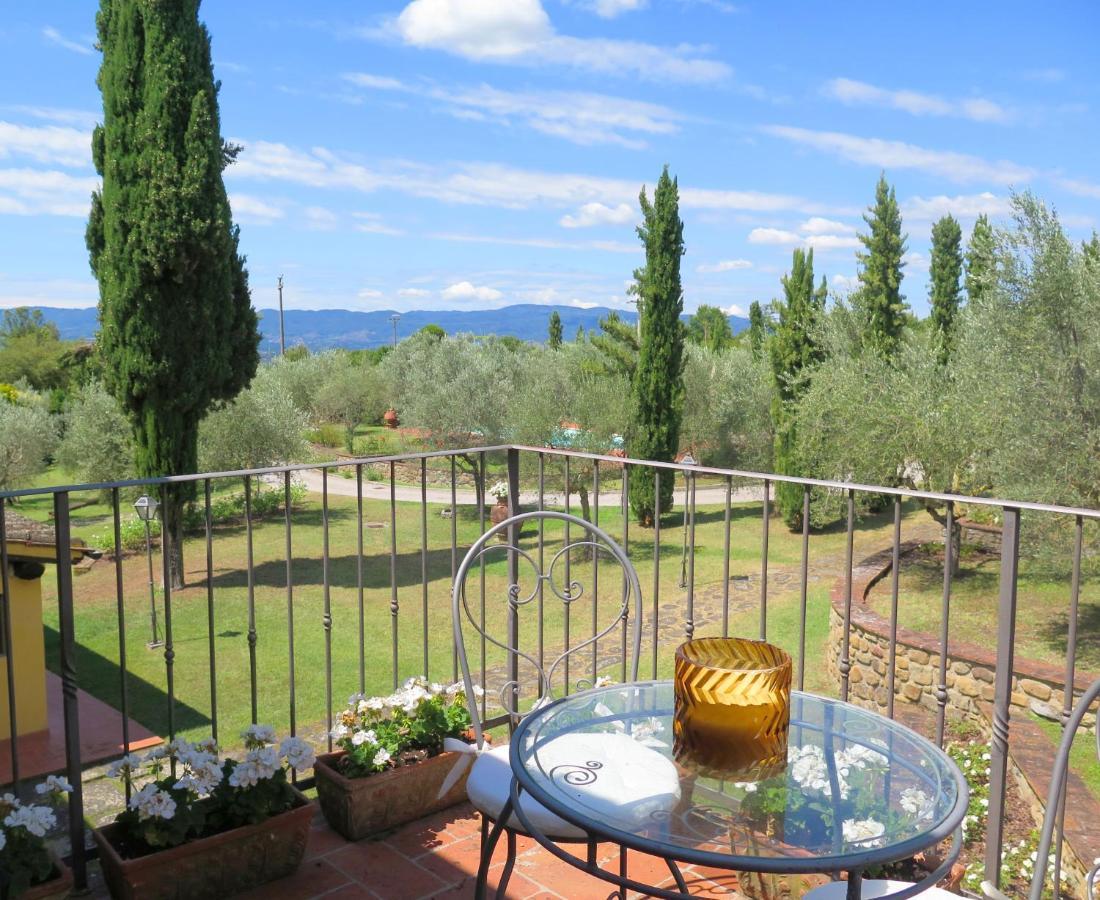 La Casa Delle Rose Villa Terranuova Bracciolini Exteriör bild