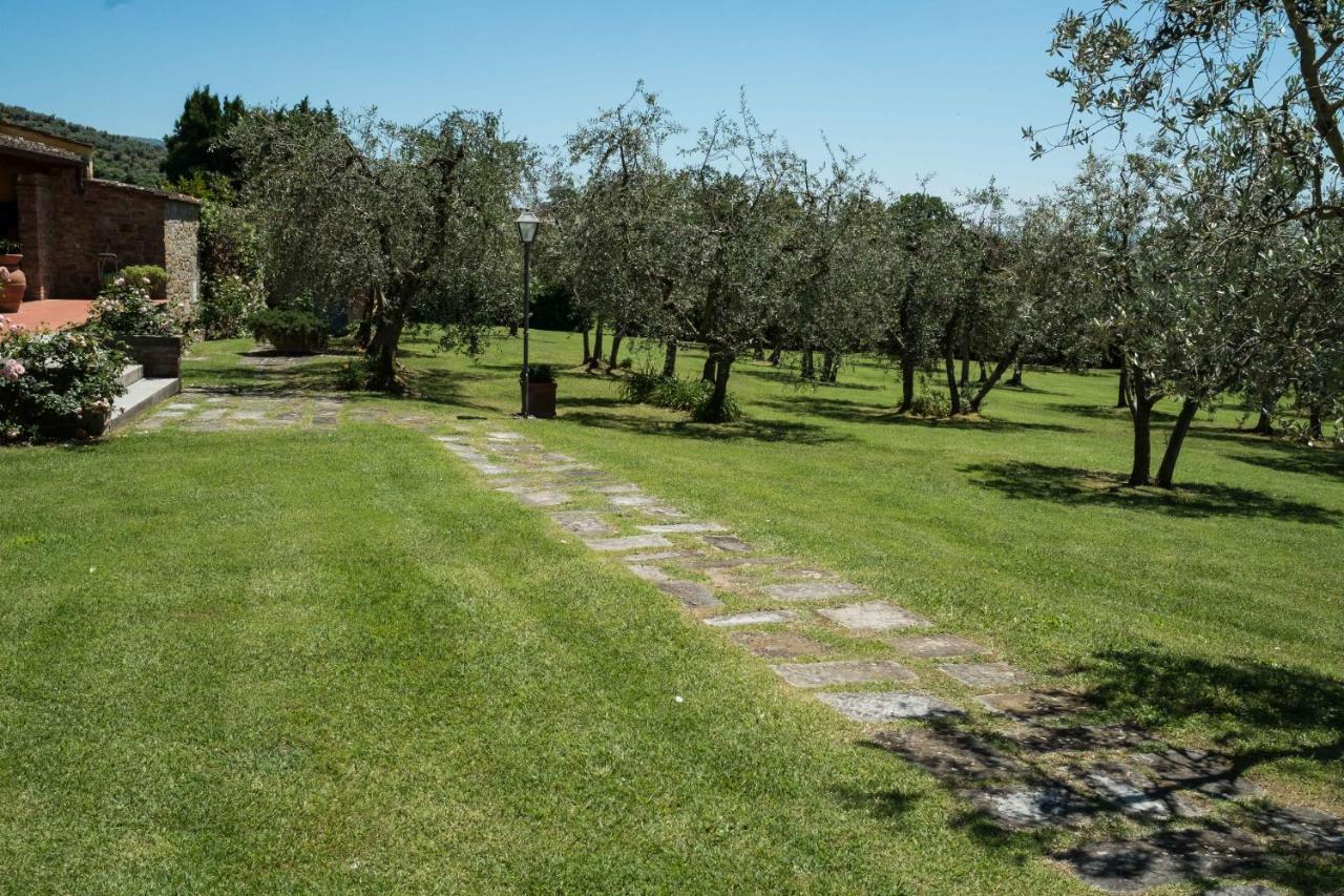 La Casa Delle Rose Villa Terranuova Bracciolini Exteriör bild