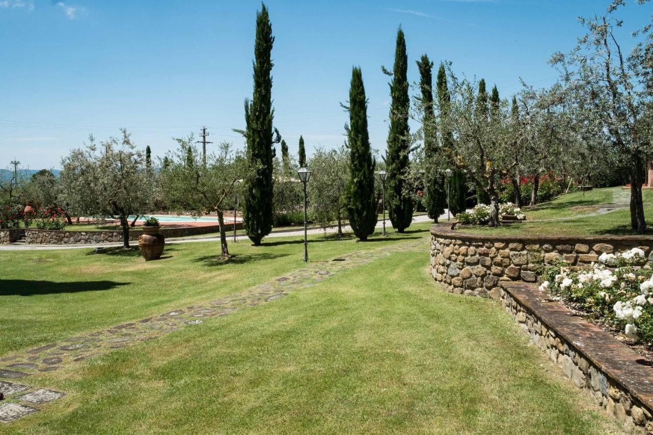 La Casa Delle Rose Villa Terranuova Bracciolini Exteriör bild