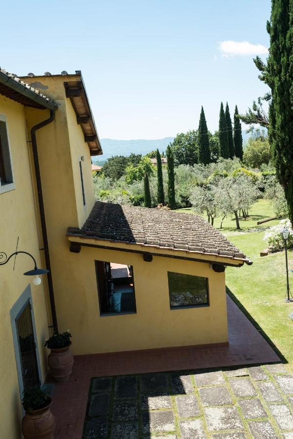 La Casa Delle Rose Villa Terranuova Bracciolini Exteriör bild