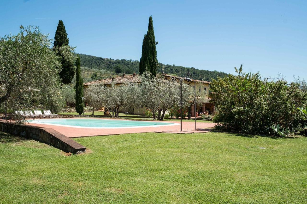 La Casa Delle Rose Villa Terranuova Bracciolini Exteriör bild