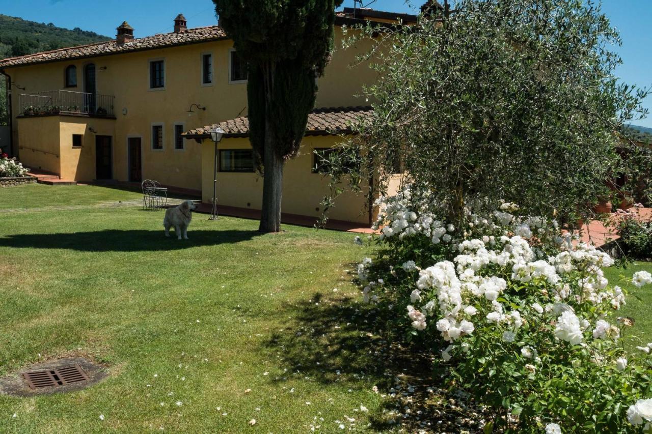 La Casa Delle Rose Villa Terranuova Bracciolini Exteriör bild