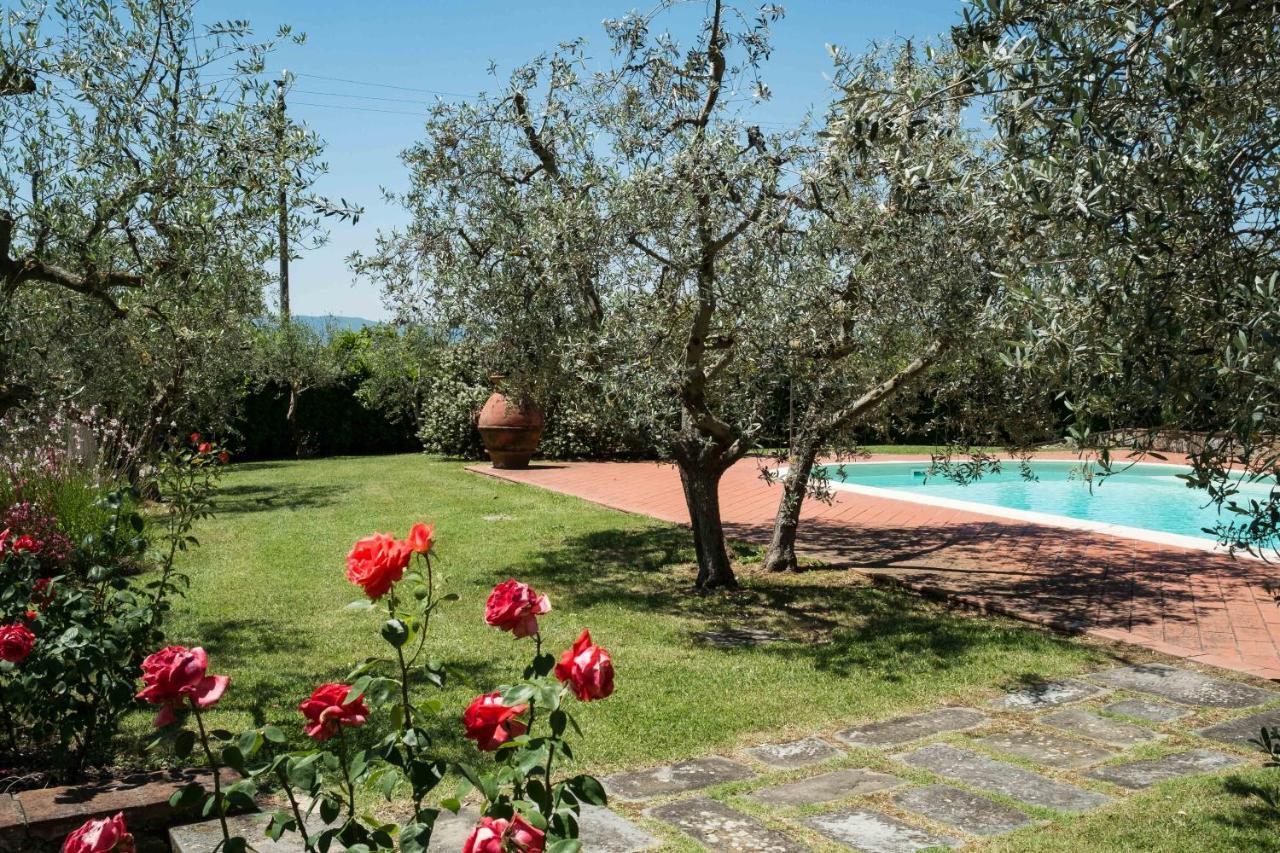 La Casa Delle Rose Villa Terranuova Bracciolini Exteriör bild