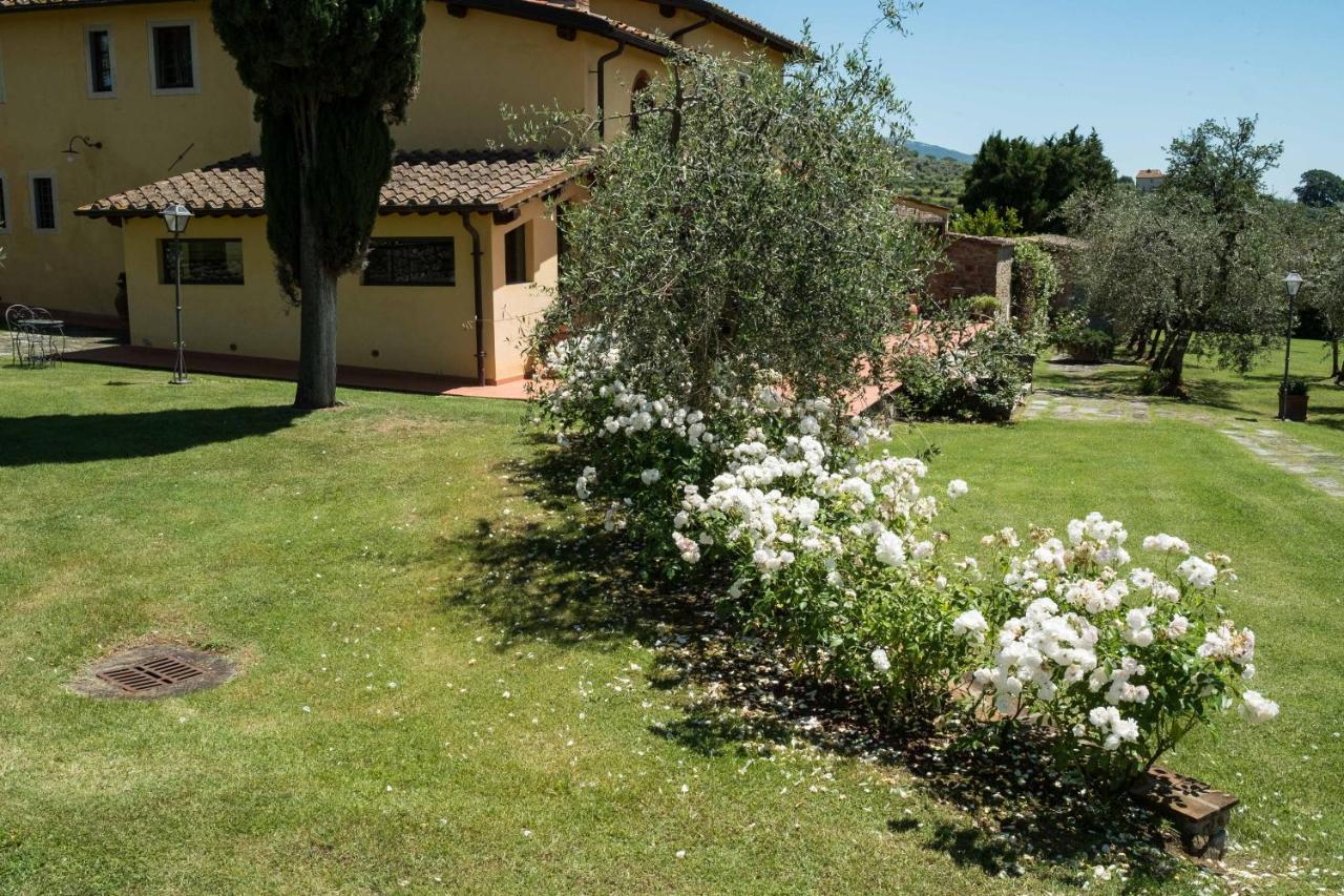 La Casa Delle Rose Villa Terranuova Bracciolini Exteriör bild