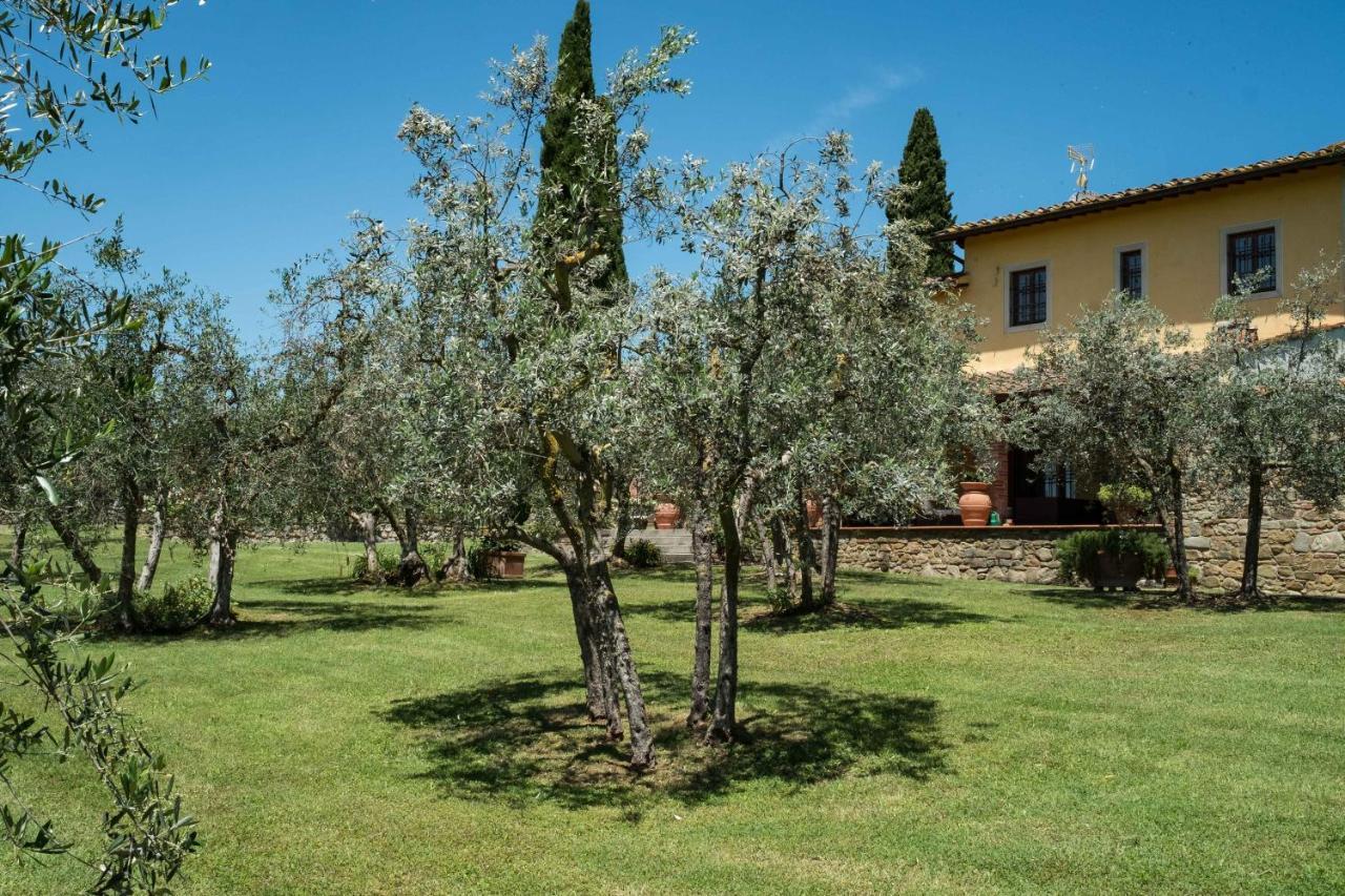 La Casa Delle Rose Villa Terranuova Bracciolini Exteriör bild