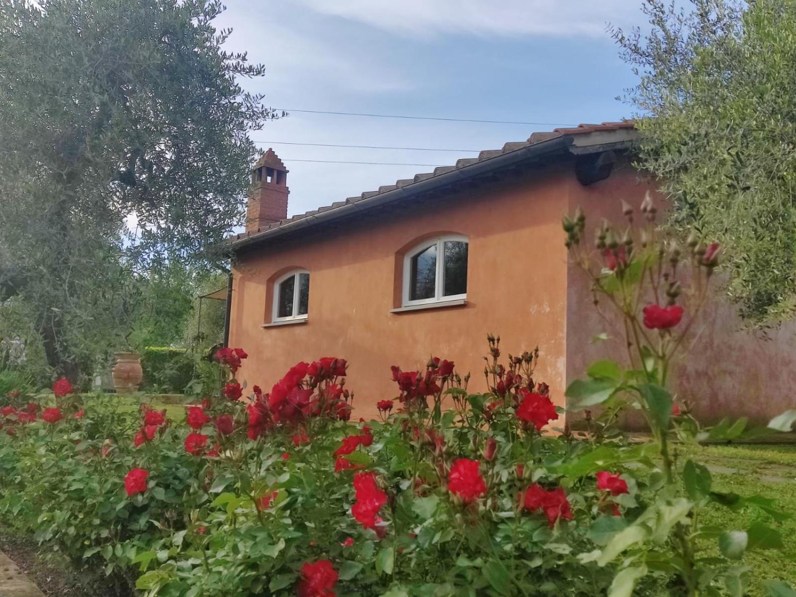 La Casa Delle Rose Villa Terranuova Bracciolini Exteriör bild